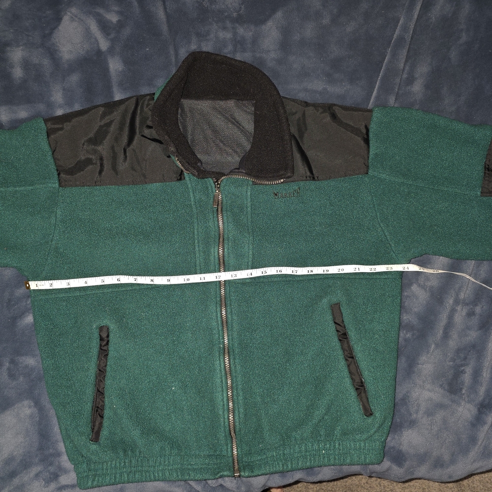 Marker Men's Teal and Black Performance Jacket
